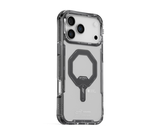 Skinarma Saido Mag-charge do iPhone 17 Pro Max czarne - 1416302 - zdjęcie 2